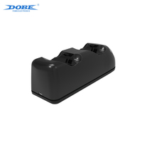 DOBE Usine Double Station de Charge Chargeur Dock Support de Stockage pour PS4 Slim Pro DualShock4 Contrôleur Accessoires de Jeu
