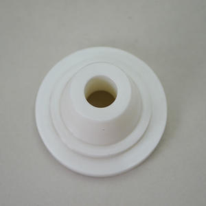 חלק קרמי מיוצב בטיטניום לעיבוד שבבי CNC, זרבובית קרמית מזירקוניה - Product Image 3