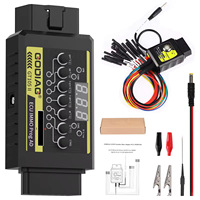 Adaptador de Datos de Transmisión GODIAG GT107+GT105 II DSG Plus Break Out Box