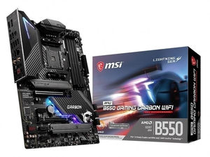 <span class=keywords><strong>Carte</strong></span> mère de jeu PC M-S-I B550 WIFI pour processeur AMD R5 5600X et R7 <span class=keywords><strong>5800X</strong></span> - Product Image 4