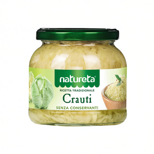 Natureta, Encurtidos de Repollo Agridulce, Verduras en Conserva, 530g X 6 Unidades - Product Image 2