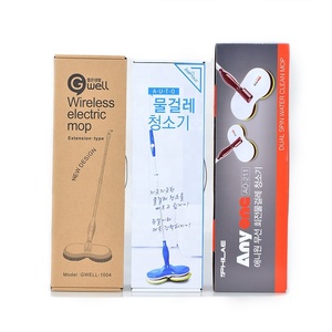 2024 Offre Spéciale achats en ligne produit de nettoyage à domicile vadrouille portable sans fil vadrouille électrique à 360 degrés - Product Image 5