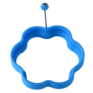 Moules à crêpes de différentes formes sans BPA, antiadhésifs, moule à œufs frits, anneau de cuisson en silicone pour faire frire les œufs - Product Image 6