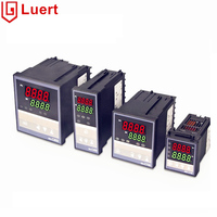 Contrôleur de température numérique PID CH402 Relais SSR Vertical 48*96mm Double sortie Thermostat de four Matériel plastique