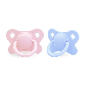 Jouet de dentition en <span class=keywords><strong>silicone</strong></span> Design symétrique Sucettes légères et ventilées en <span class=keywords><strong>silicone</strong></span> pour bébés <span class=keywords><strong>ou</strong></span> bébés âgés de 6 mois et plus - Product Image 2