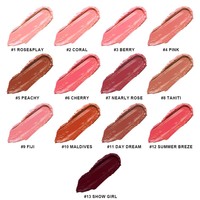 Fard à joues crème multi-usages personnalisé avec logo, fini mat minéral, résistant à l'eau, longue tenue, marque privée, maquillage pour le visage