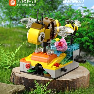 Bloques de Construcción de Animales Lindos al por Mayor, Modelo FC8601, Juguete Educativo de Plástico para Niños, para Regalos de Cumpleaños - Product Image 5