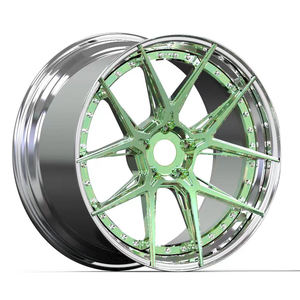Rines de Aleación de Aluminio Forjado BC de 19 20 21 22 23 24 26 Pulgadas, 5x112 5x114.3, para Autos Mercedes, <span class=keywords><strong>Rolls</strong></span> <span class=keywords><strong>Royce</strong></span> 5x130 - Product Image 5