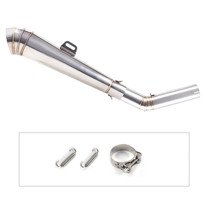 ซับในสำหรับ Suzuki GSXR600 GSX R700 R600 R750 Gsxr700 <span class=keywords><strong>750</strong></span> <span class=keywords><strong>K7</strong></span> <span class=keywords><strong>gsxr</strong></span> 600 <span class=keywords><strong>750</strong></span> 2008เพื่อ2010มอเตอร์ท่อไอเสียกลางเต็มท่อ - Product Image 2