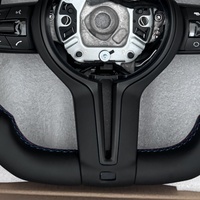 Volant en cuir durable en promotion pour BMW Séries 3, 4, 5 (F30, F31, F32, F36, E92, F10, F11, F80, F82, M3, M4, X3, X4, X5, X6, F20, E90)