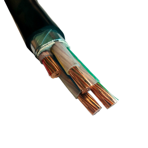 Cable de <span class=keywords><strong>3</strong></span> Núcleos, 4 Núcleos, 5 Núcleos, Cable Blindado Aislado de Cobre, Cable de Bajo Voltaje Impermeable - Product Image 1