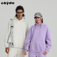 Sweat à capuche en polaire de coton polyester 350 g/m², fabricants, logo personnalisé, vente en gros, sweat à capuche surdimensionné, uni, unisexe, sweat à capuche pour femmes et hommes