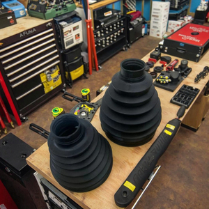 04427-60090 engranaje de dirección bota de goma coche medio eje cubierta antipolvo aplicación de sistemas de dirección automática para Land Cruiser LC200 - Product Image 3