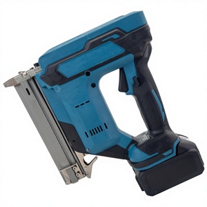 Pistola de <span class=keywords><strong>Clavos</strong></span> Eléctrica Multifuncional Inalámbrica Cross-<span class=keywords><strong>Makita</strong></span> F30 con Batería de Iones de Litio, Sin Escobillas, Doble Recta, para Carpintería, Venta al por Mayor - Product Image 1