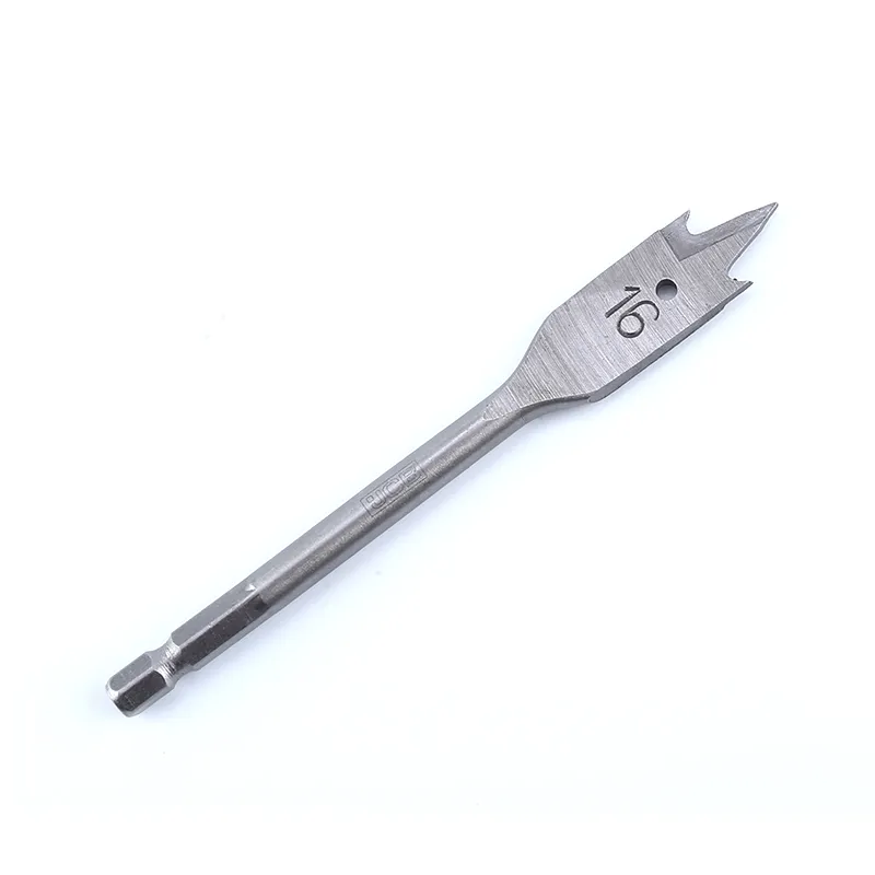 Thay đổi nhanh chóng Hex Shank gỗ phẳng bit vít tip gỗ nhanh chóng Shank kim loại khoan Spade khoan bit cho gỗ làm việc