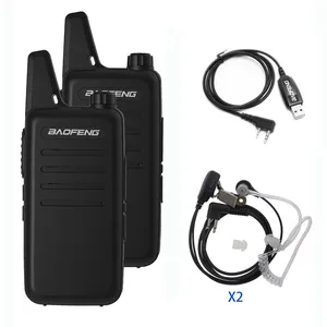 Baofeng Vt-c2 Hot Bán Baofeng <span class=keywords><strong>UHF</strong></span> 400-470 MHz 5 Wát điện 16 kênh <span class=keywords><strong>mini</strong></span> cầm tay thu phát hai cách phát thanh Walkie Talkie - Product Image 5