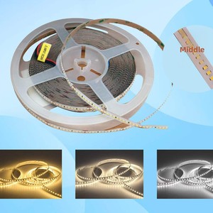 Bande <span class=keywords><strong>LED</strong></span> flexible 24V haute densité COB, <span class=keywords><strong>ruban</strong></span> lumineux linéaire pour éclairage indirect domestique, bande <span class=keywords><strong>LED</strong></span> RGB pour ambiance et armoire - Product Image 4