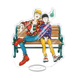 Lingneng Roadside Superpower Peripheral Kageyama Shigeo <strong>One</strong> <strong>Punch</strong> <strong>Man</strong> Business Gift Decoration Desktop Standing Card Small - Product Image 4