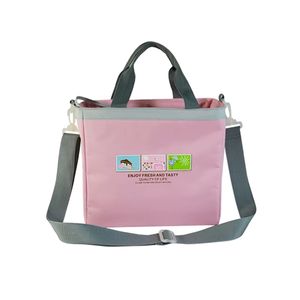 กระเป๋าเก็บความเย็นแบบพกพา ขนาดใหญ่ กันน้ำ ป้องกันการรั่วซึม สายสะพายไหล่  โลโก้สั่งทำจากโรงงาน รุ่น 2026 - Product Image 5