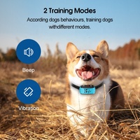 Pfoten form Beep Vibration Dog Bark Control Kein Schock Dog Bark Collar Anti Bark Collar