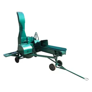 Cortador de heno de doble uso de alto rendimiento, cortadora de césped, Máquina trituradora y trituradora de forraje, triturador de paja