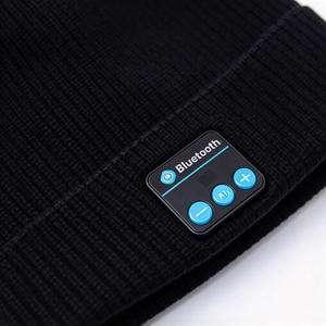 Venta al por Mayor de Gorros de Invierno con Bluetooth para Hombre y Mujer, 22*20*2cm, Material de Punto, Color y Logotipo Personalizables, ASMR, Cálidos - Product Image 5
