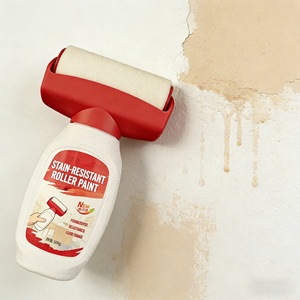 <span class=keywords><strong>Peinture</strong></span> à <span class=keywords><strong>rouleau</strong></span> anti-taches, <span class=keywords><strong>peinture</strong></span> <span class=keywords><strong>au</strong></span> latex <span class=keywords><strong>pour</strong></span> la réparation des murs, résistante <span class=keywords><strong>au</strong></span> formaldéhyde, <span class=keywords><strong>pour</strong></span> la réparation et le changement de couleur des murs blancs intérieurs - Product Image 6
