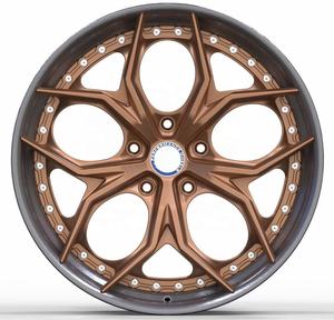 <span class=keywords><strong>Hot</strong></span> Custom 18 19 20 21 22 23 24 pulgadas de alta calidad colorido 2 uds ruedas forjadas cóncavas para coche de lujo Audi R8 <span class=keywords><strong>Lamborghini</strong></span> porsche - Product Image 1