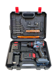 Taladro Eléctrico Sin Escobillas de 60N.M y 16.8V, Juego de Taladro Manual de 2.0Ah y 28 Piezas, Multifunción, Una Sola Máquina Disponible para Distribución Directa ODM - Product Image 5