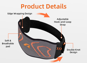 <span class=keywords><strong>Ceinture</strong></span> <span class=keywords><strong>de</strong></span> soutien rotulien personnalisée avec logo, antidérapante, soulagement <span class=keywords><strong>de</strong></span> la douleur, protection pour sports <span class=keywords><strong>de</strong></span> plein air, attelle <span class=keywords><strong>de</strong></span> genou rotulienne - Product Image 5