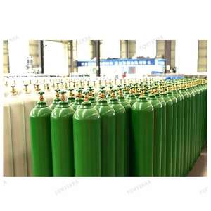 工場卸売価格 高圧鋼製10リットル酸素ガスボンベ 各種サイズ販売中 - Product Image 6