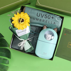 Nouvelle tasse à café en verre 2023, tasse avec carnet de notes, parapluie ou serviette comme boîte <span class=keywords><strong>cadeau</strong></span> de Promotion nouveaux cadeaux pour femmes anniversaire ou mariage/ - Product Image 5