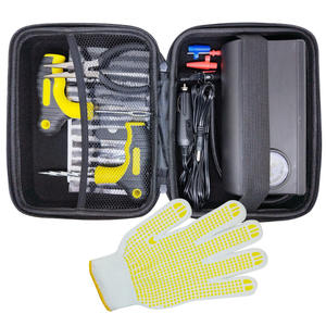 ชุดซ่อมยางพร้อมปั๊มลมไฟฟ้าสำหรับรถยนต์ขนาดเล็ก สีเหลืองเลมอน BB6620 ผลิตที่เจ้อเจียง - Product Image 5