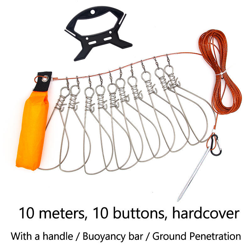 แพ็คเกจดีลักซ์ 10 เมตร 10 หัวเข็มขัด