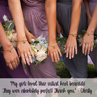 Gepersonaliseerde liefdesknoop mode sieraden armbanden bangles gouden verstelbare legering bruidsmeisje cadeau Valentijnsdag bangles sieraden vrouwen