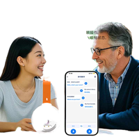Traductor Inteligente XPOD T9 Mini con IA, 130 Idiomas, Traducción por Voz, Traducción con un Clic, Aplicación de Traducción de Texto, BT5.2, Aleación de Aluminio, Sistema Operativo Android
