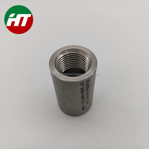 Soudure de douille de mamelon de tuyau d'acier au carbone d'Astm a 694 F60 d'OEM par l'accouplement coude de 90 degrés fileté - Product Image 2