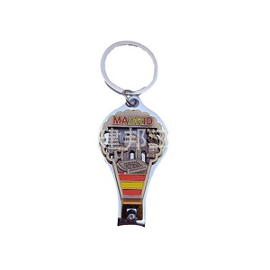 Cortauñas de Aleación de Zinc con Diseño de la Sagrada Familia de la Catedral de <span class=keywords><strong>Madrid</strong></span>, Barcelona, España - Product Image 5