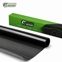 CRG HYBRID-05 Rollo de Película Híbrida para Ventanas de Auto, PET de 1.5 Mil, Color Estable, 1.52mx30.48m, Garantía de 10 Años, Venta al Por Mayor
