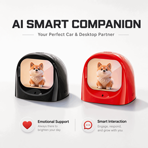 Altavoz Inteligente con IA de Shiba Inu, con Luces y Sonidos, USB-C, ABS, Certificaciones CE, CPC, REACH, Venta al Por Mayor, OEM, ODM - Product Image 3