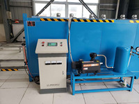 Machine à plastifier le verre-Entièrement automatique pour verre trempé/feuilleté (compatible avec le film EVA/PVB)