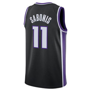 पुरुषों के सैक्रामेंटो #11 डोमिंटो सबेनिस बास्केटबॉल जर्सी के साथ युवा ग्रीष्मकालीन वर्दी पहने युवा ग्रीष्मकालीन वर्दी पहने - Product Image 2