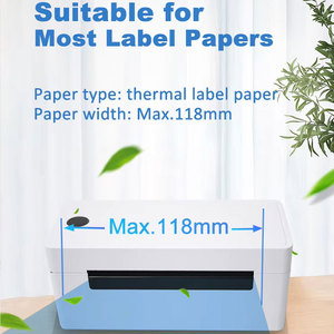 Nueva Impresora Térmica de Etiquetas de Envío 4x6, Impresora de Etiquetas Pequeña con Bluetooth - Product Image 5