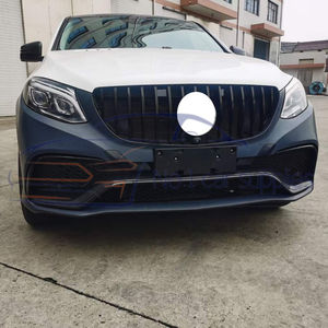 Venta de Fábrica, Kits de Carrocería para Parachoques Delantero y Trasero, 2016-<span class=keywords><strong>2019</strong></span>, <span class=keywords><strong>GLE</strong></span> W166, Mejora al Estilo <span class=keywords><strong>63</strong></span> AMG, Kit para Mercedes Benz - Product Image 4