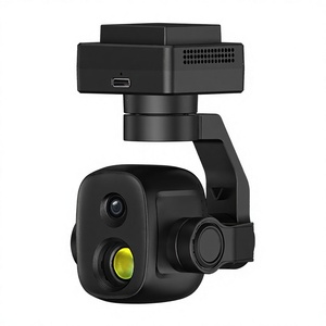 ZT6 <b>Mini</b> 4K Dual Sensor Thermal Gimbal <b>Camera</b> AI Tracking Payload For Site Survey Industrial Inspection UAV Drone Accessories - Product Image 1