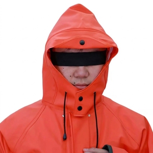 Completo da Pesca Impermeabile di Alta Qualità per Pescatori, Giacca Riflettente Rinforzata + Pantaloni con Pettorina, Pantaloni Resistenti per Adulti - Product Image 3