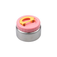 Boîte à bento en acier inoxydable pour enfants Compartiments à couvercle en silicone étanche Passe au lave-vaisselle Conteneur à lunch chauffant Boîte à lunch