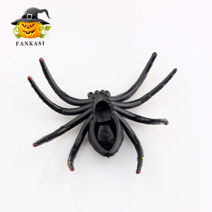 Fankasi <b>Plastic</b> <b>Spider</b> Decoration Halloween Indoor Prop Novel Creative Venue Setup - Product Image 1