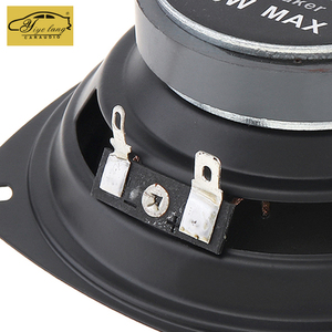 Haut-parleur coaxial de voiture 1 pièce 4 pouces 300W Audio de voiture à 2 voies avec tweeter, klaxon de <span class=keywords><strong>moto</strong></span> électrique, style disque - Product Image 6