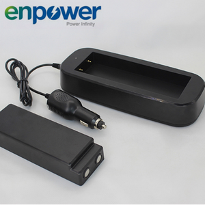 Chargeur de batterie pour télécommande de grue SCANRECO 592, <span class=keywords><strong>EFFER</strong></span>, FASSE, FBS590, FASSI, PALFINGER avec adaptateur de voiture - Product Image 4